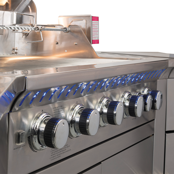 Lifestyle Appliances Bahama Island Gas BBQ