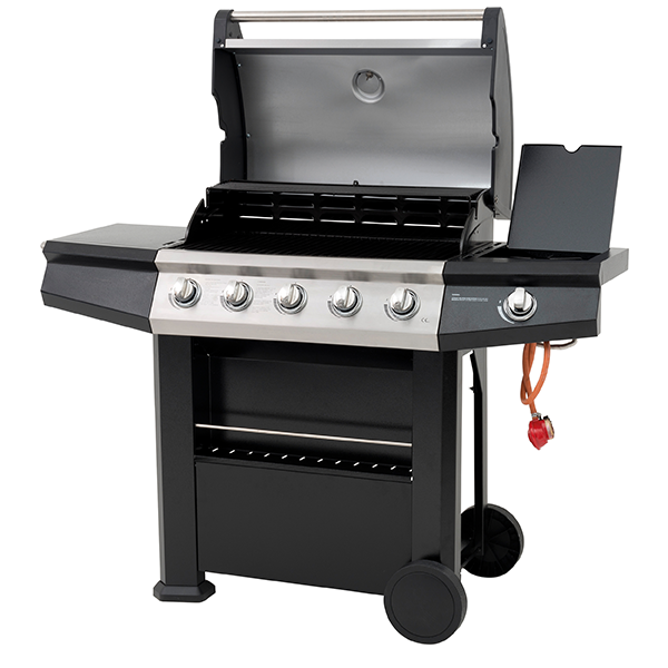 Lifestyle Appliances Dominica 5+1 Gas Burner Gas Burner BBQ