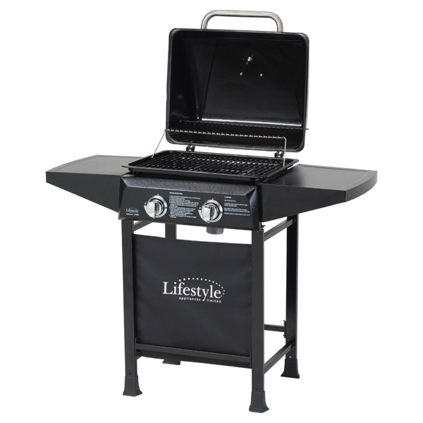 Lifestyle Appliances Cuba 2 Gas 2 Burner BBQ