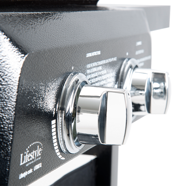 Lifestyle Appliances Cuba 2 Gas 2 Burner BBQ