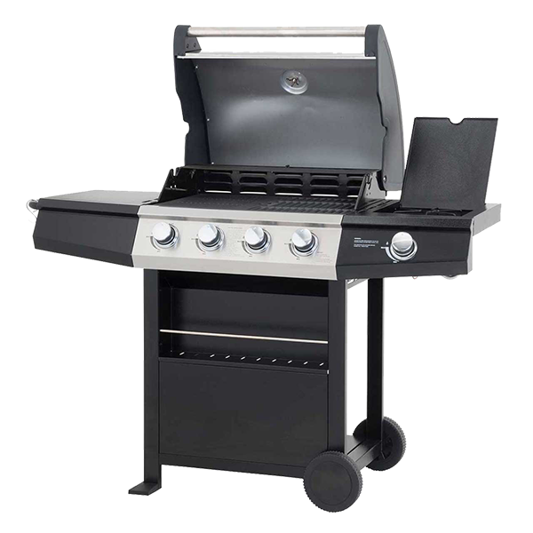Lifestyle Appliances Grenada 4+1 Burner Gas BBQ