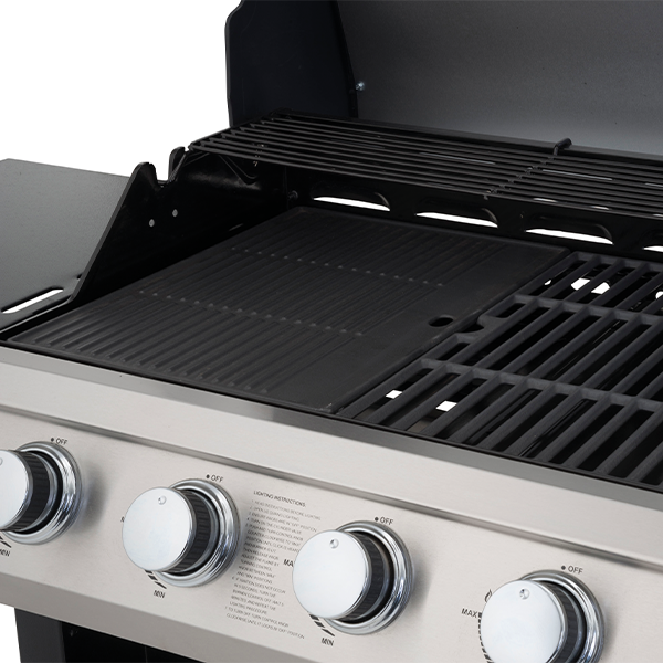 Lifestyle Appliances Grenada 4+1 Burner Gas BBQ