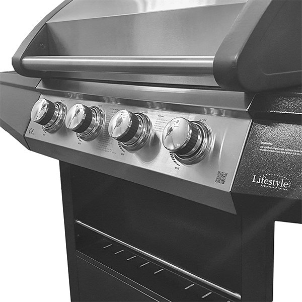 Lifestyle Appliances Grenada 4+1 Burner Gas BBQ