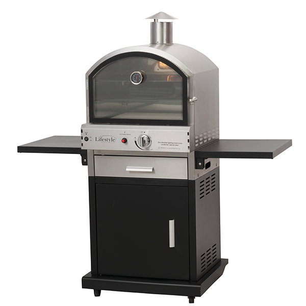 Lifestyle Appliances Verona Alfresco Gas Pizza Oven
