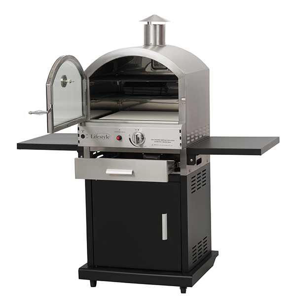 Lifestyle Appliances Verona Alfresco Gas Pizza Oven