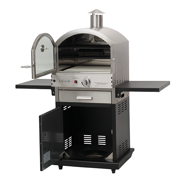 Lifestyle Appliances Verona Alfresco Gas Pizza Oven