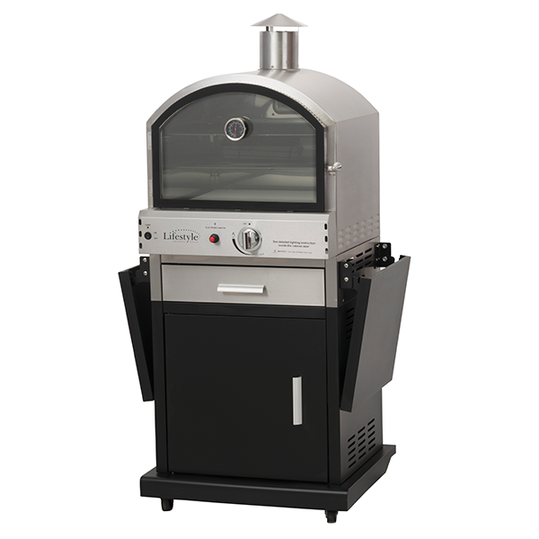 Lifestyle Appliances Verona Alfresco Gas Pizza Oven