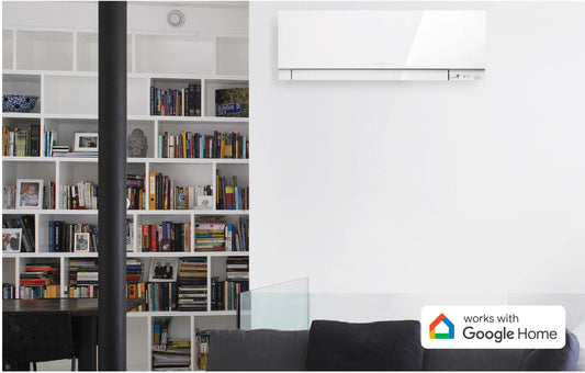 Mitsubishi Electric MSZ-EF R32 3.5kW Zen Wall Mounted System, Inverter Heat Pump