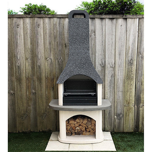Woodford Sorrento Masonry Barbecue
