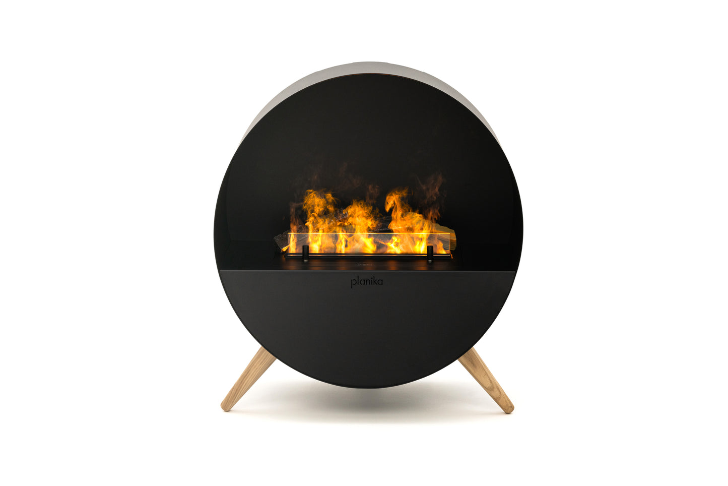 Misty, Freestanding Water Vapour Fireplace | Planika