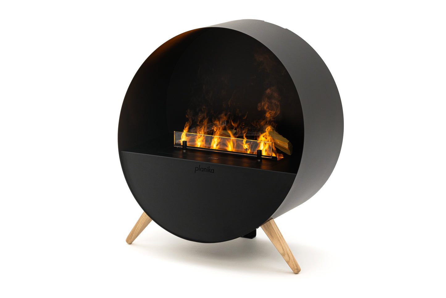 Misty, Freestanding Water Vapour Fireplace | Planika