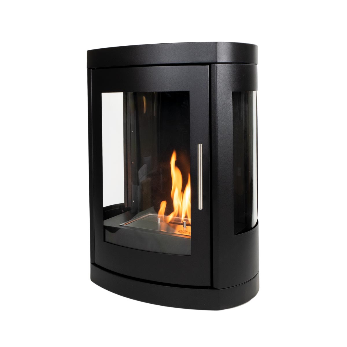 ScandiFlames, Oregon - Wall-mounted Bioethanol Stove