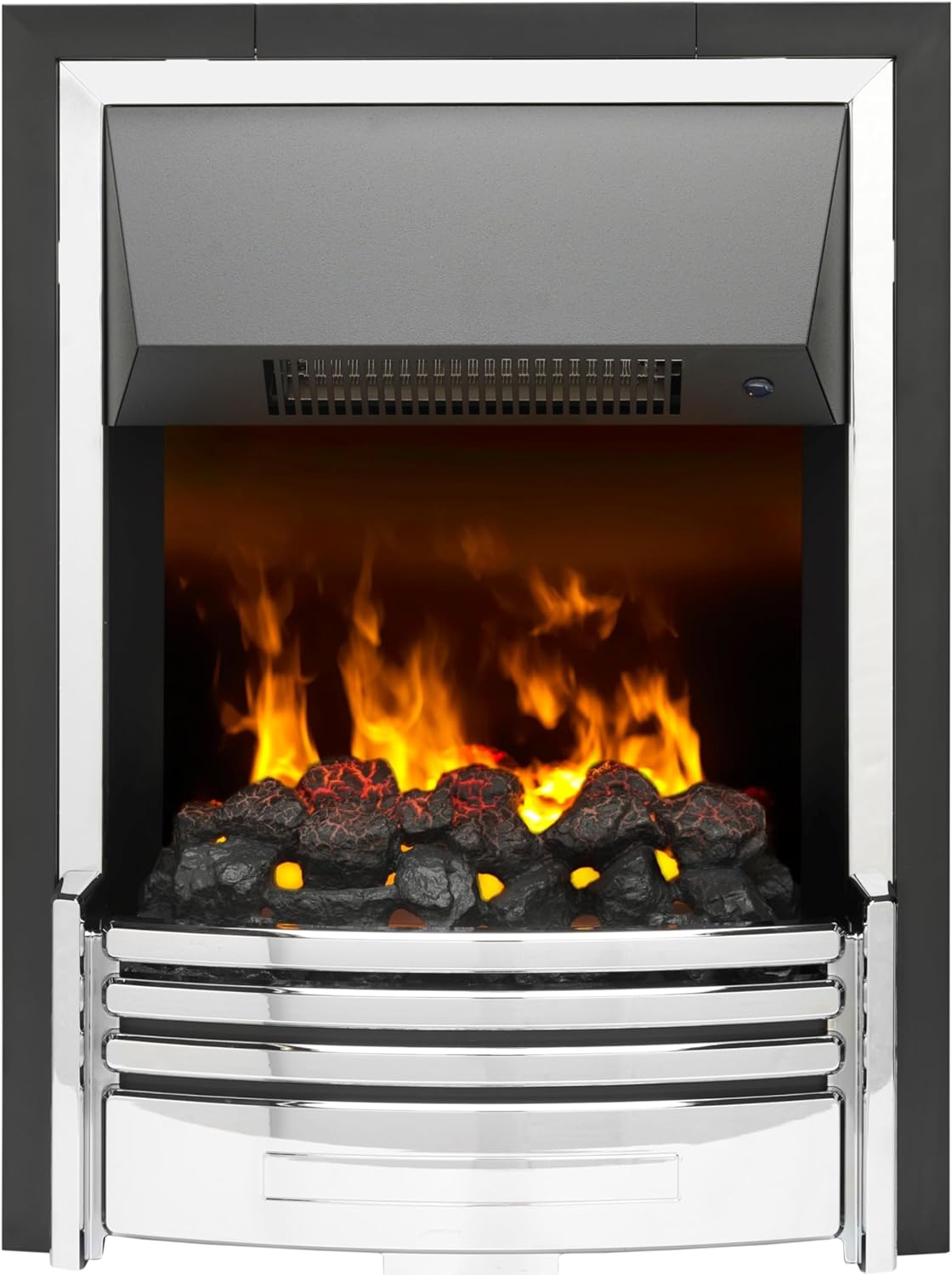 Dimplex Pomona Chrome Inset Fire