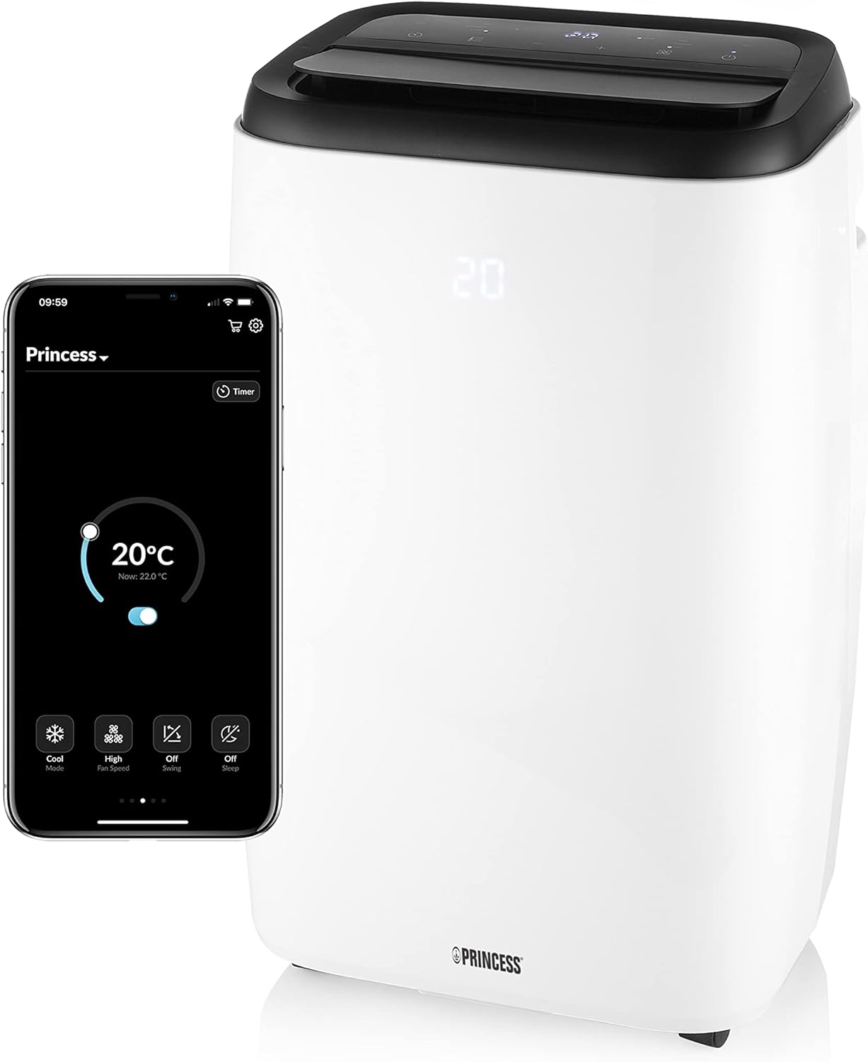 Princess Smart Air Conditioner 12000 BTU