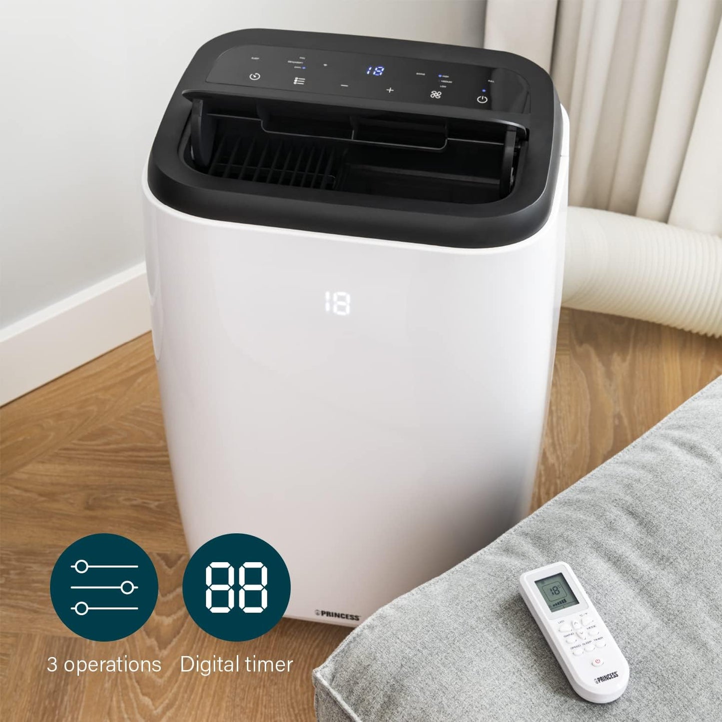 Princess Smart Air Conditioner 12000 BTU