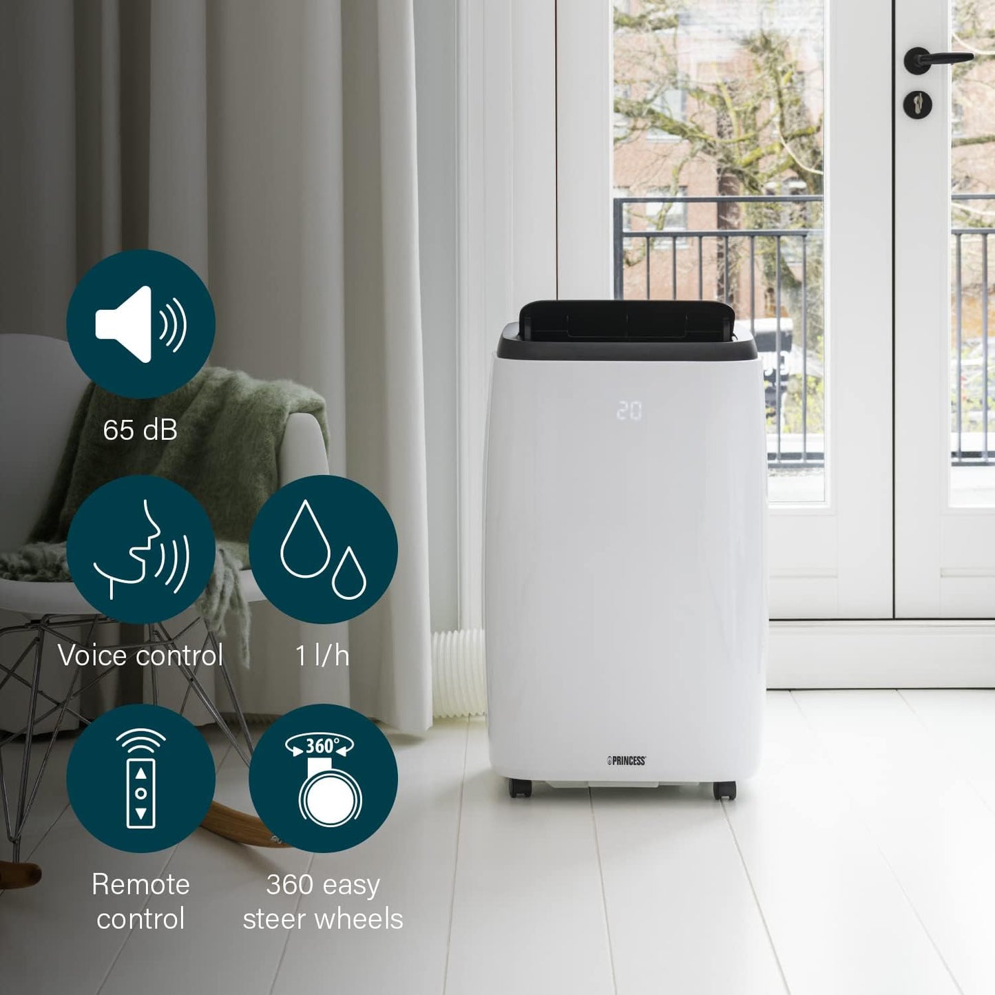 Princess Smart Air Conditioner 12000 BTU