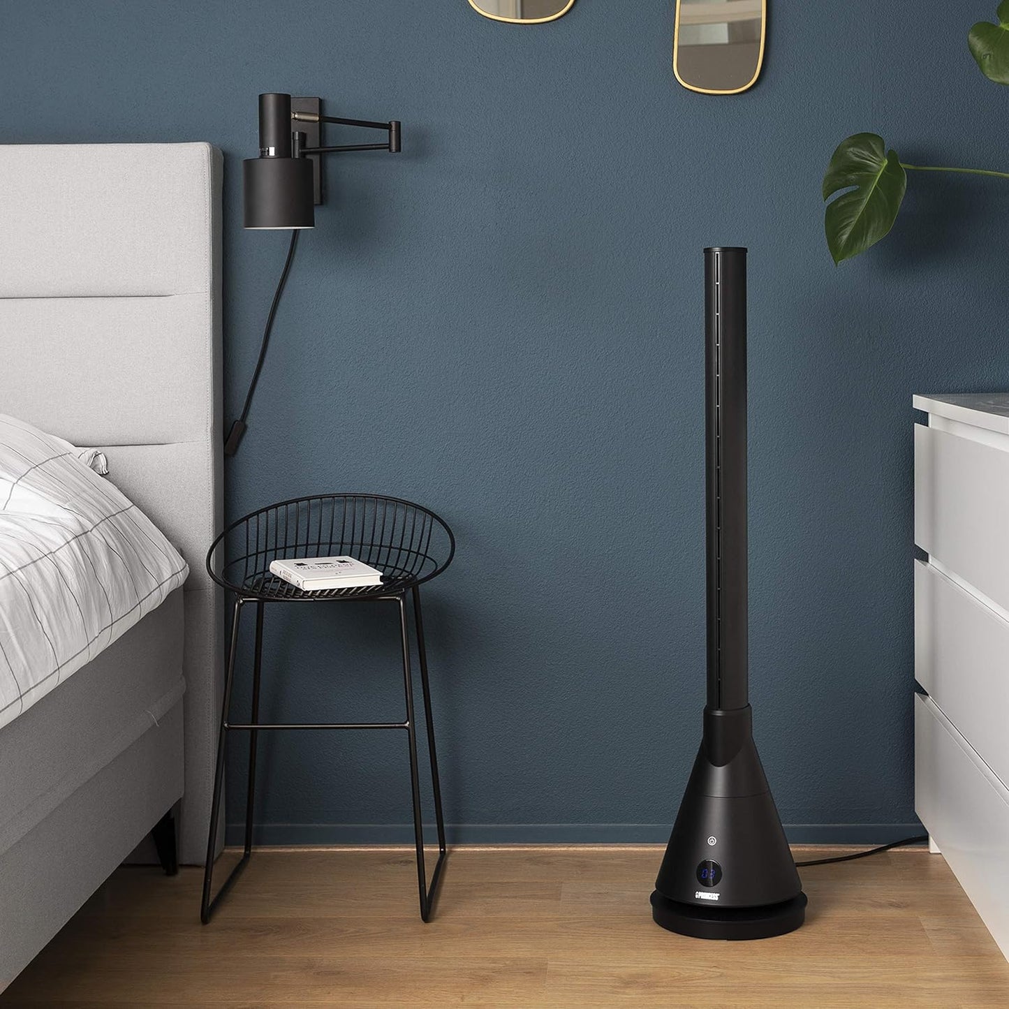 Princess 2-in-1 Smart Tower Fan Heater & Cooler