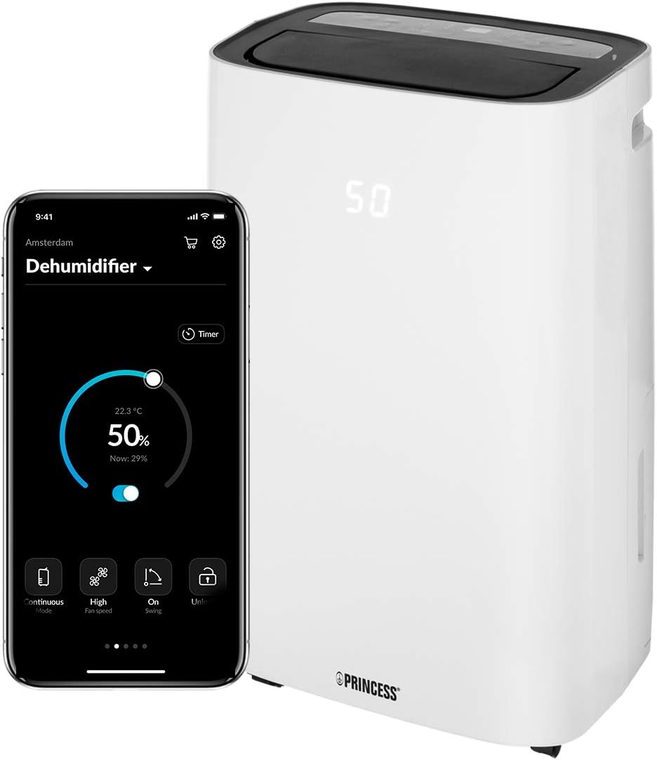 Princess 368020 Smart Dehumidifier