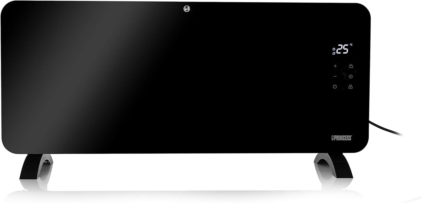 Princess Smart Glass Panel Heater 2000W