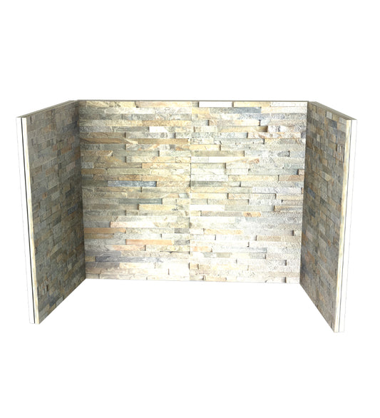 Woodford Quartz Fireplace Chamber
