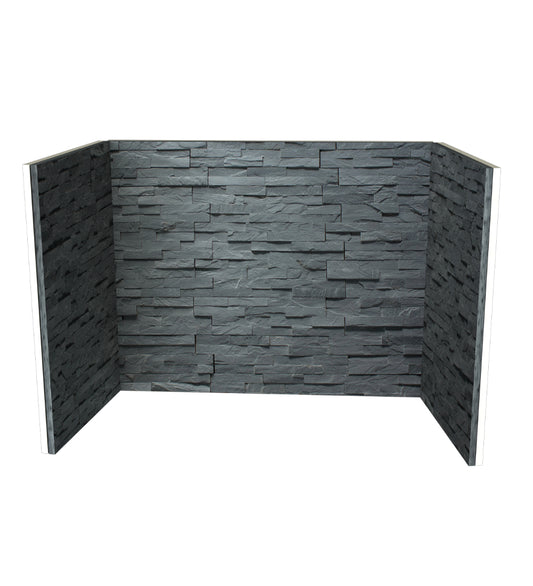 Woodford Riven Fireplace Chamber