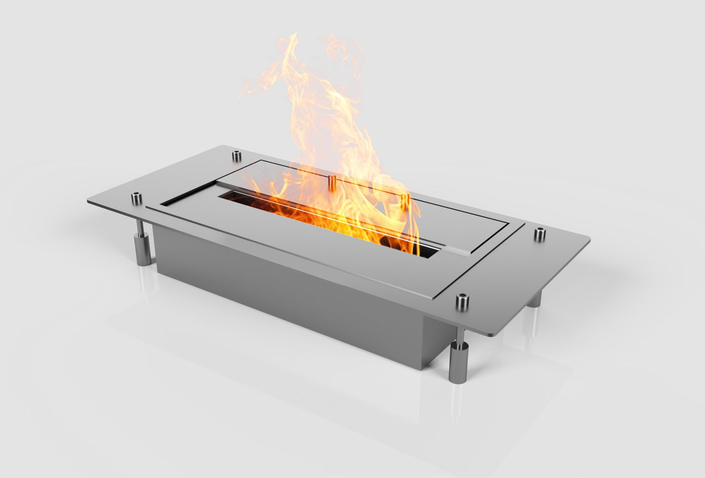 Saltfire ST-X Wide Eco Stove - Multi-fuel, Bioethanol and Wood Burning options