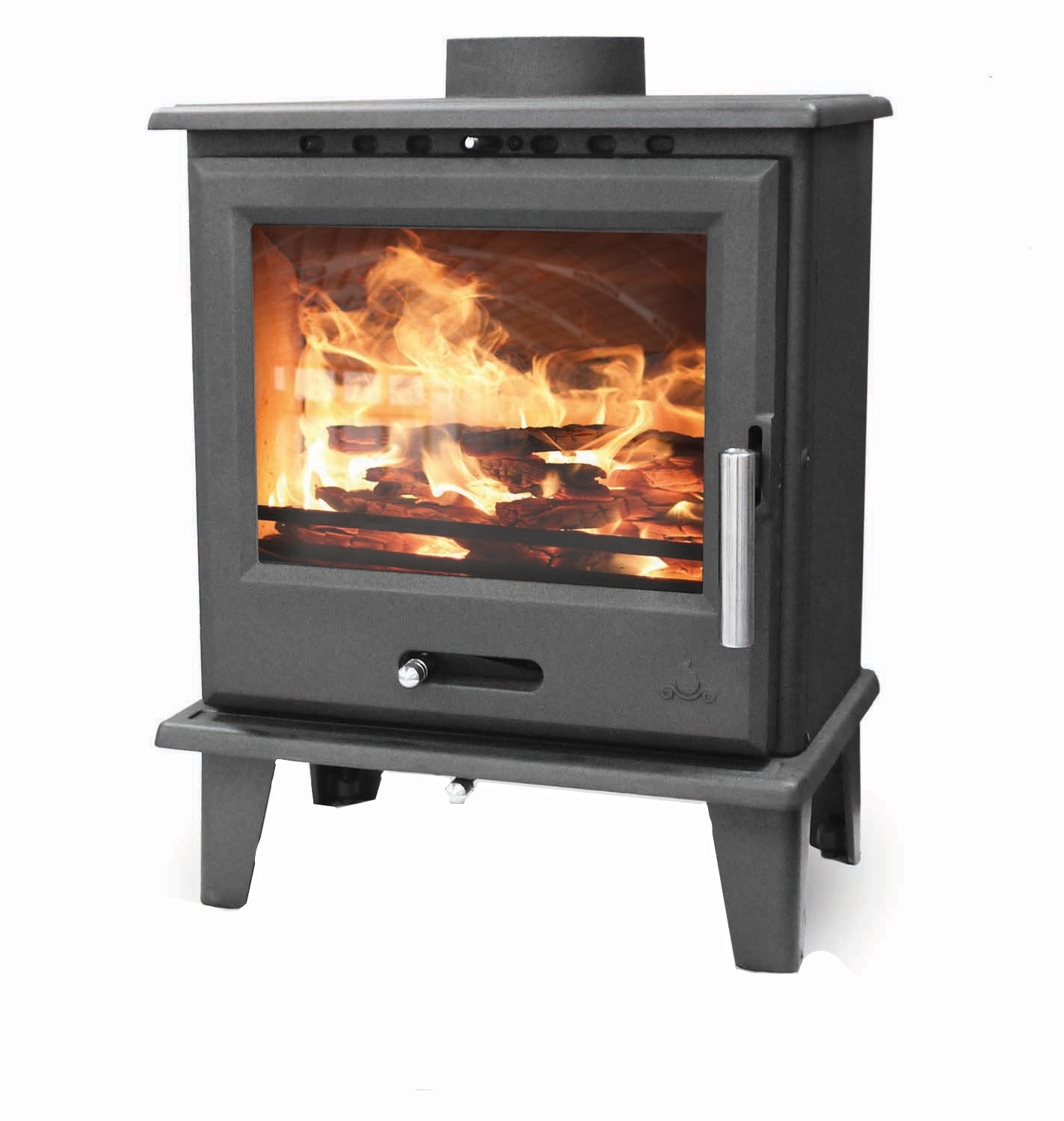 Saltfire Classic 5kW Stove | Compact Multi-Fuel Heater