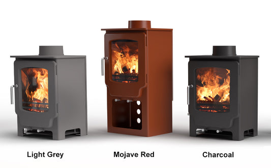 Saltfire Scout 4.3kW Stove | Compact EcoDesign Multi-Fuel