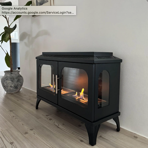 ScandiFlames, Atlanta Double Bioethanol Stove