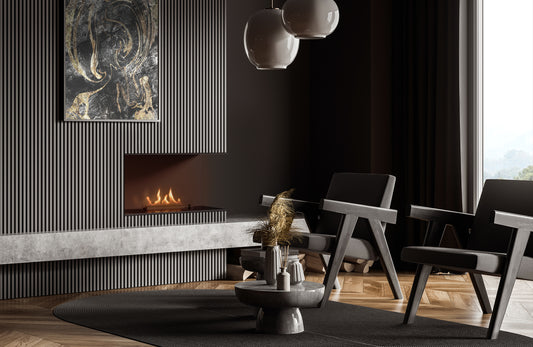 Senso Automatic Build-In BEV Fireplace | Planika