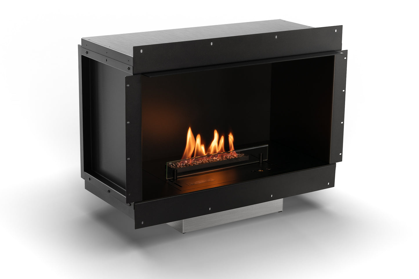 Senso Automatic Build-In BEV Fireplace | Planika