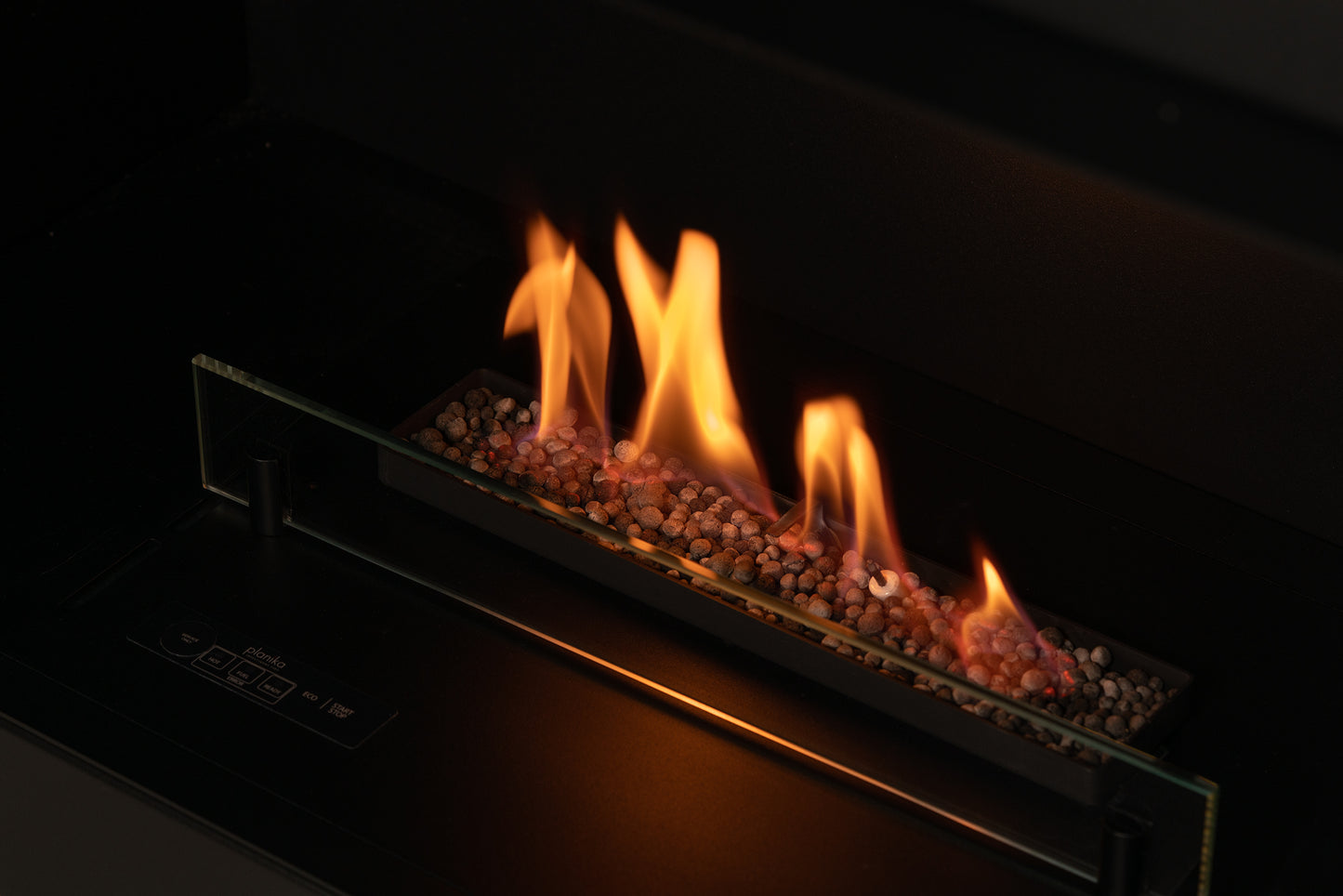 Senso Automatic Build-In BEV Fireplace | Planika