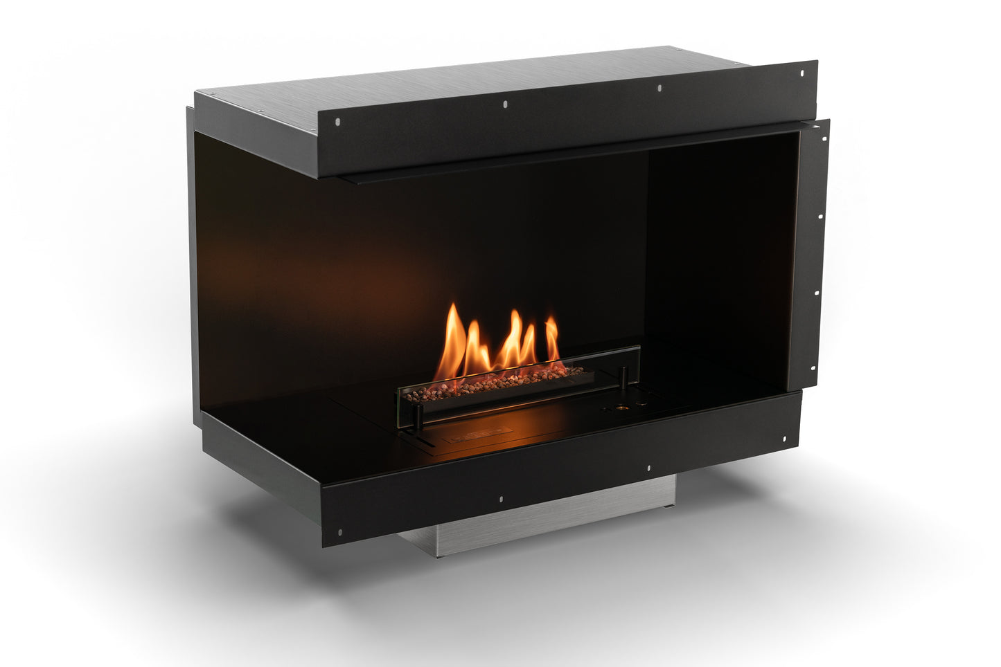 Senso Automatic Build-In BEV Fireplace | Planika