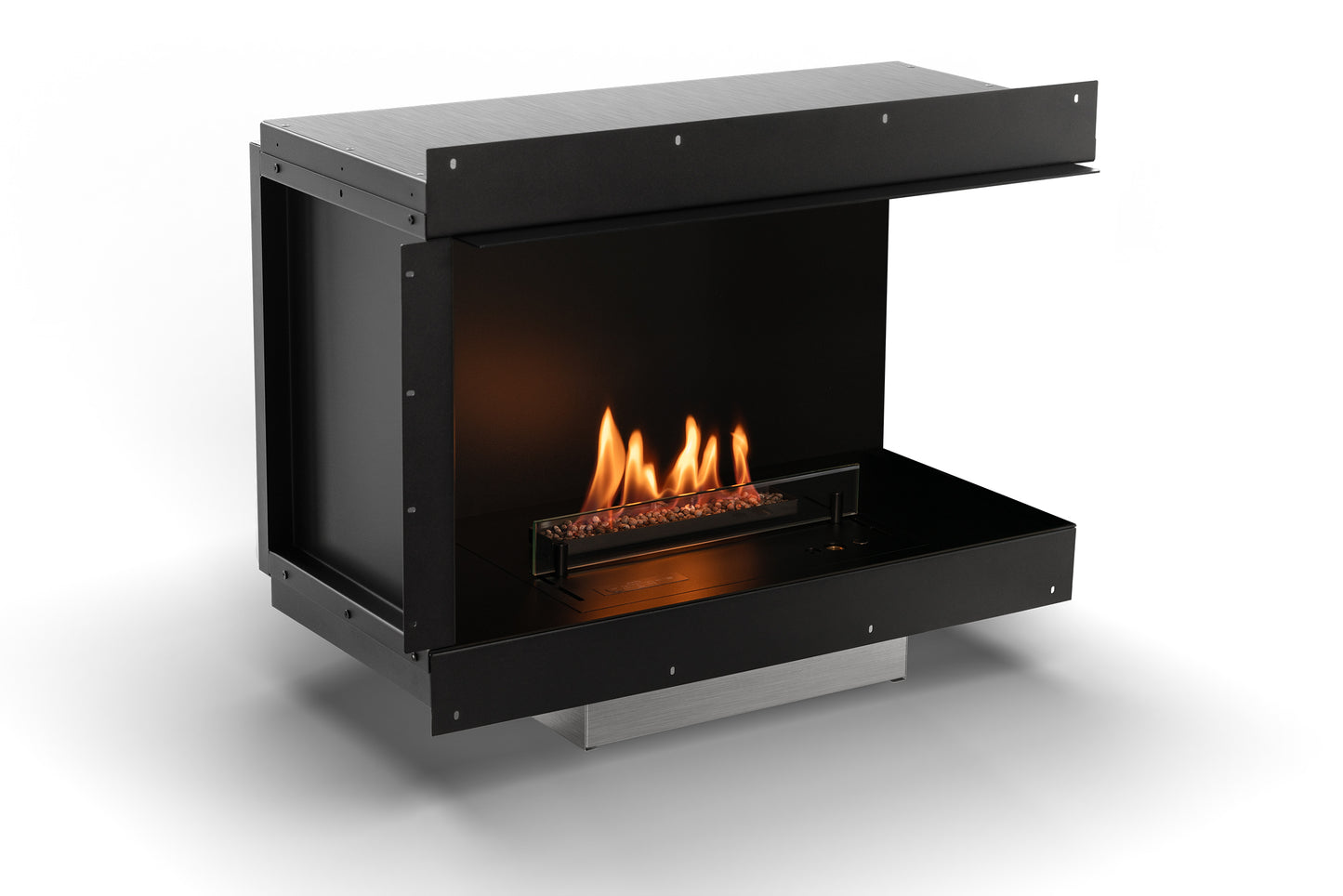 Senso Automatic Build-In BEV Fireplace | Planika