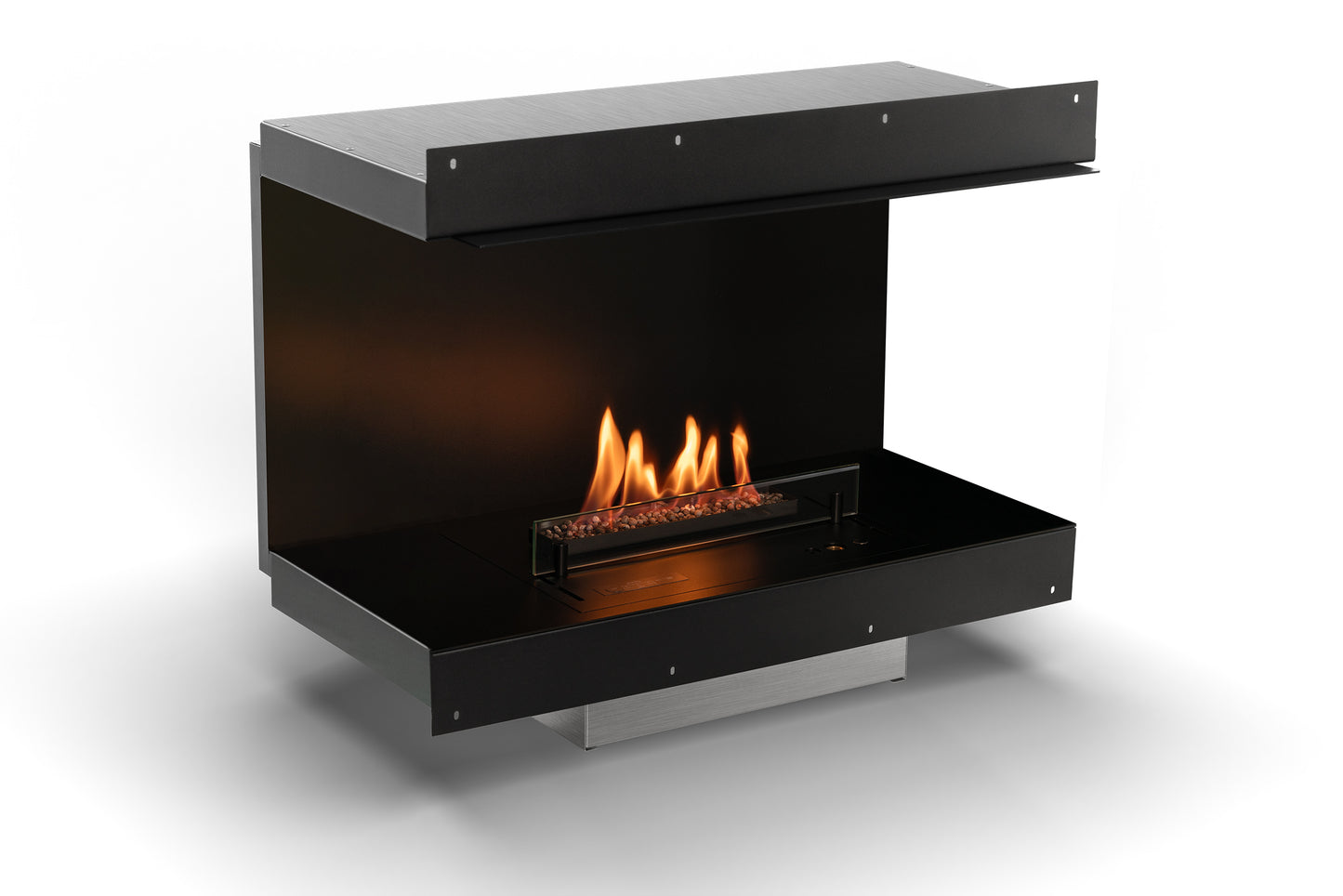 Senso Automatic Build-In BEV Fireplace | Planika