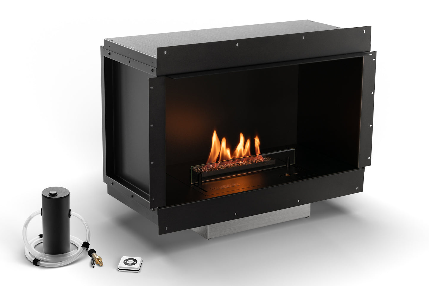 Senso Automatic Build-In BEV Fireplace | Planika