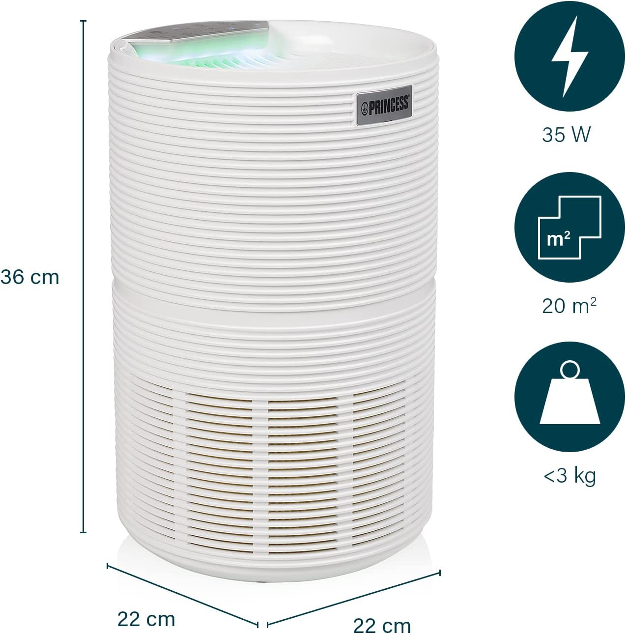 Princess Smart Air Purifier 160