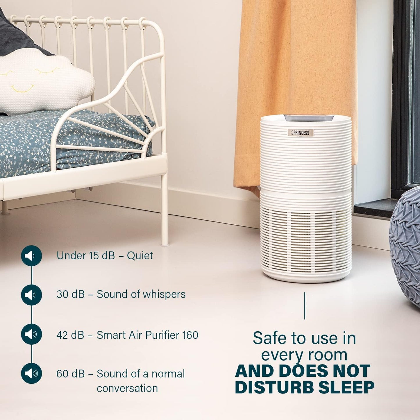 Princess Smart Air Purifier 160