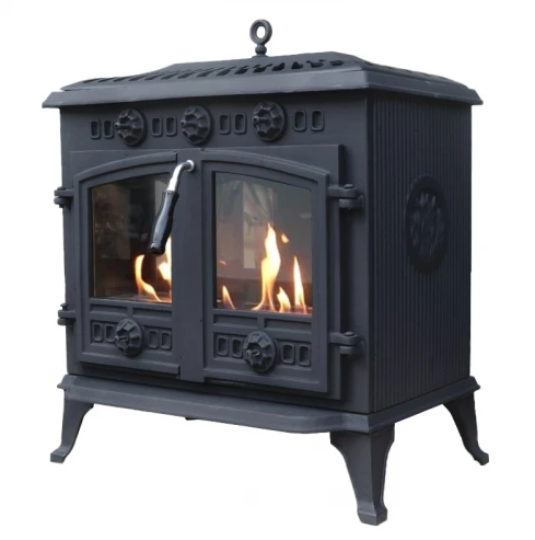 ScandiFlames, Spitsbergen, Cast Iron Bioethanol Stove
