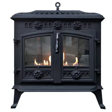 ScandiFlames, Spitsbergen, Cast Iron Bioethanol Stove