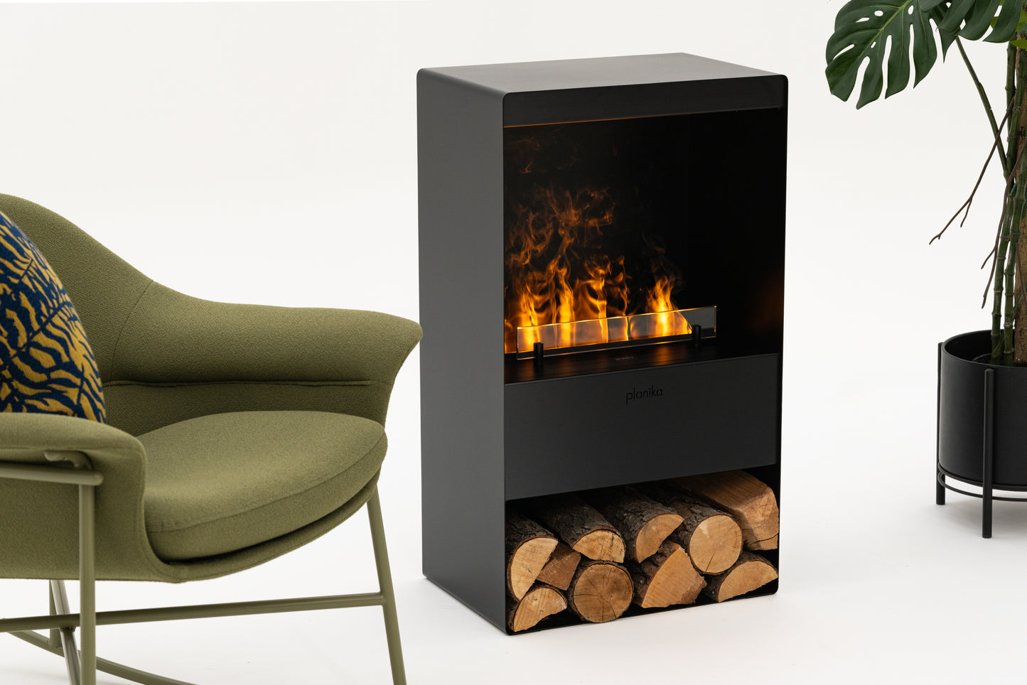 Steamy, Freestanding Water Vapour Stove | Planika