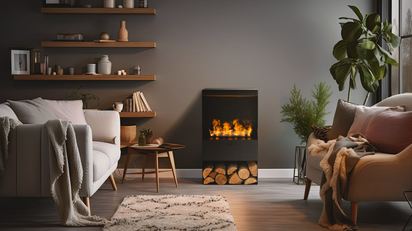Steamy, Freestanding Water Vapour Stove | Planika