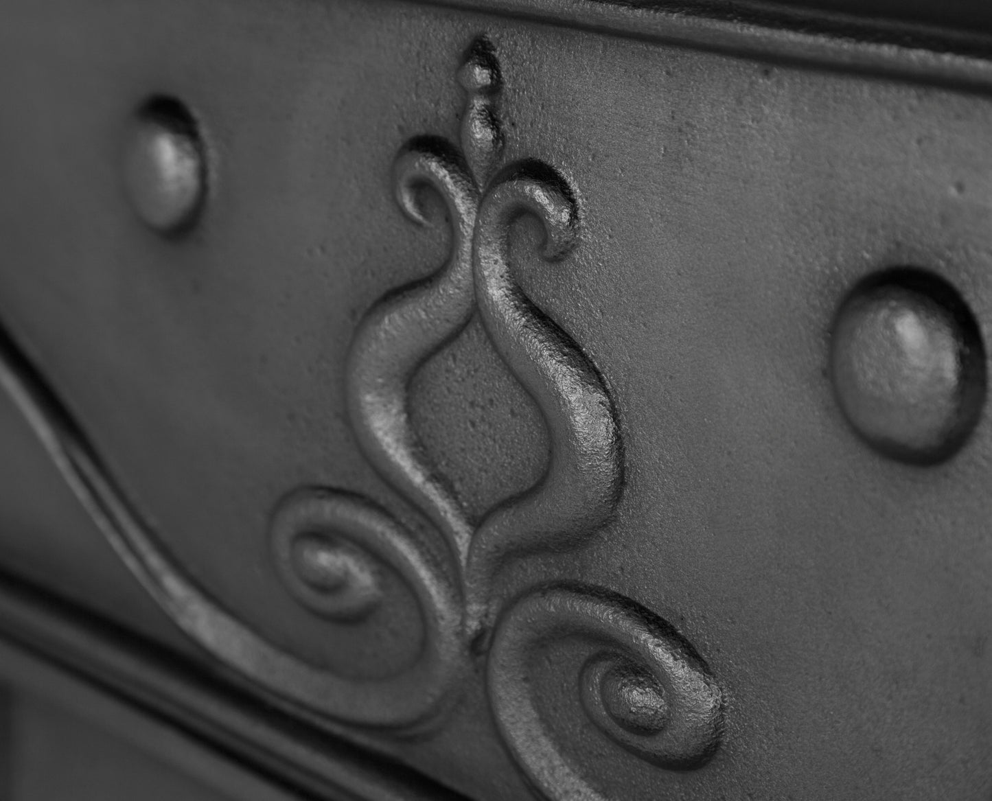 The Tulip Cast Iron Combination Fireplace | Carron