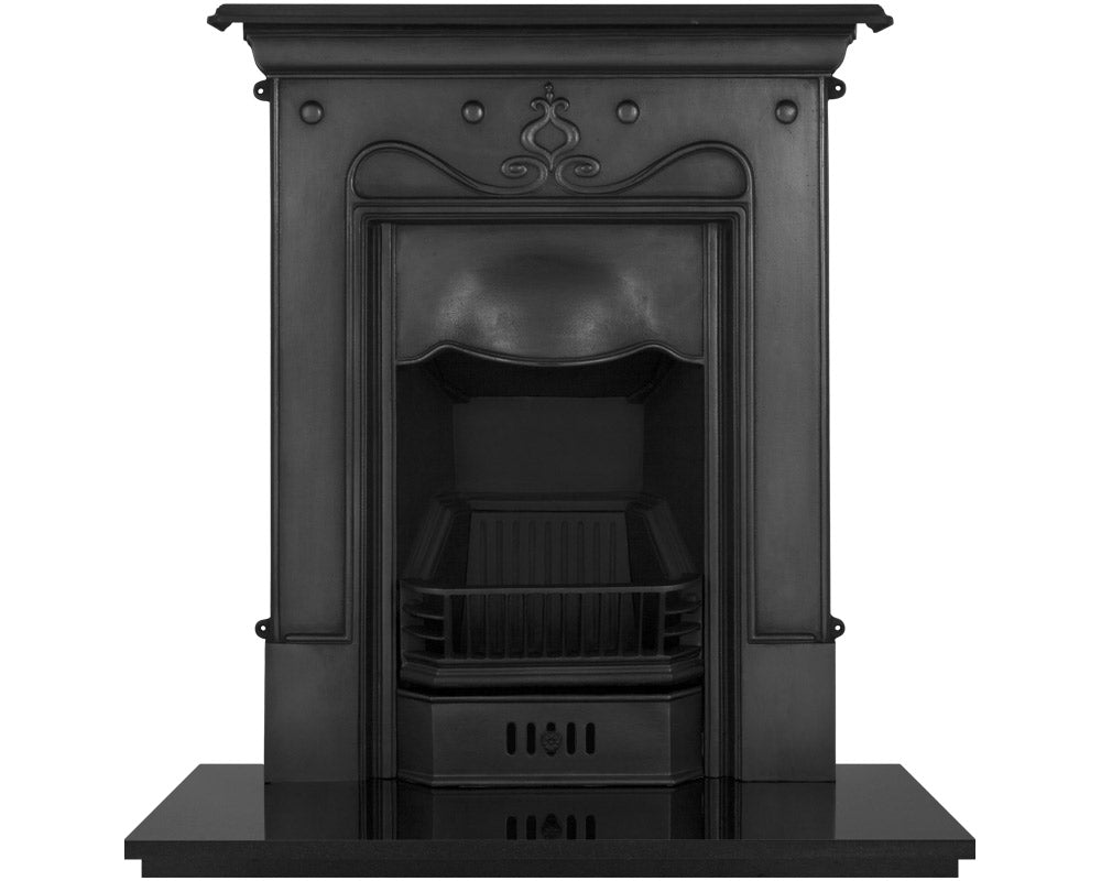 The Tulip Cast Iron Combination Fireplace | Carron