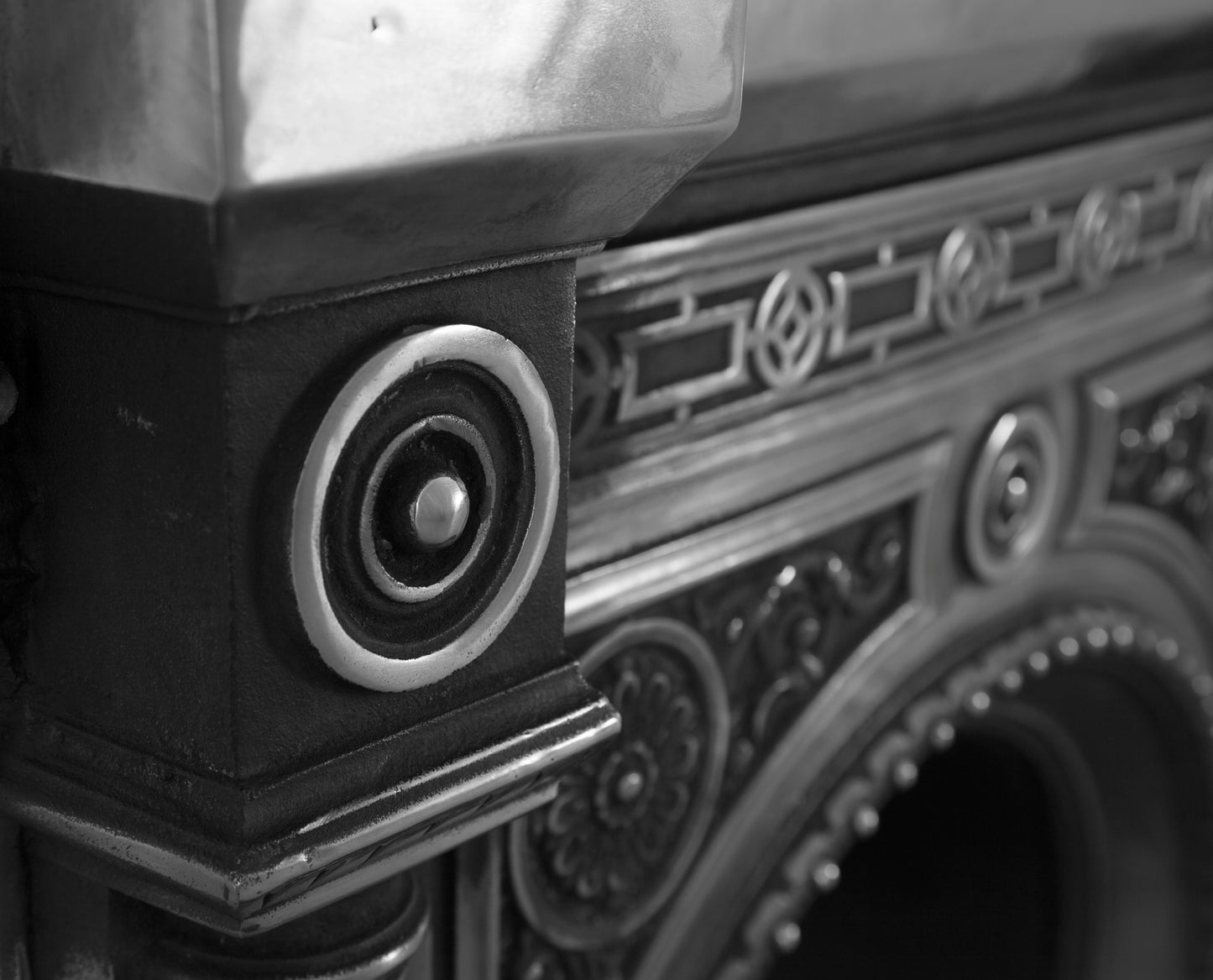 The Tweed Cast Iron Combination Fireplace | Carron