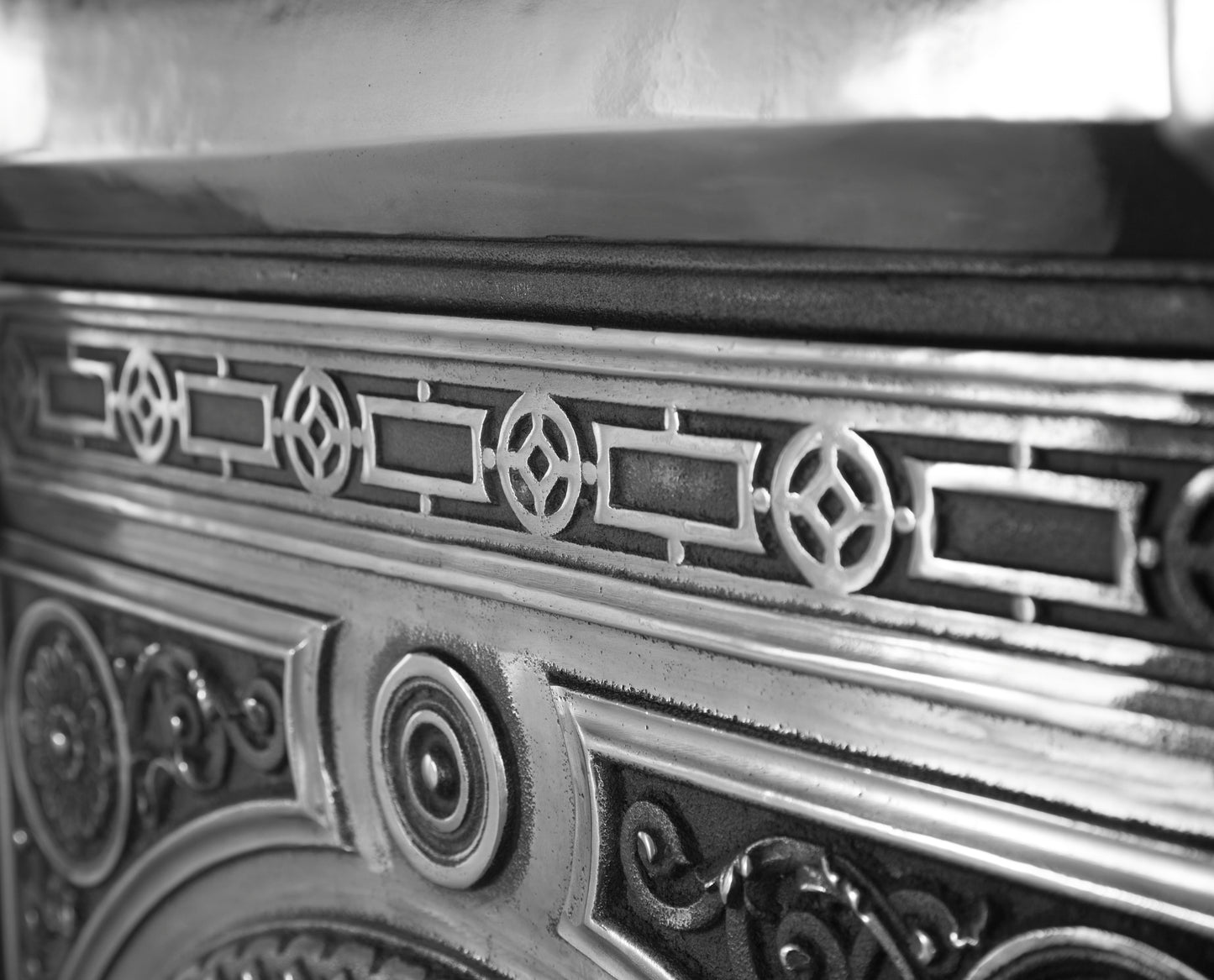 The Tweed Cast Iron Combination Fireplace | Carron