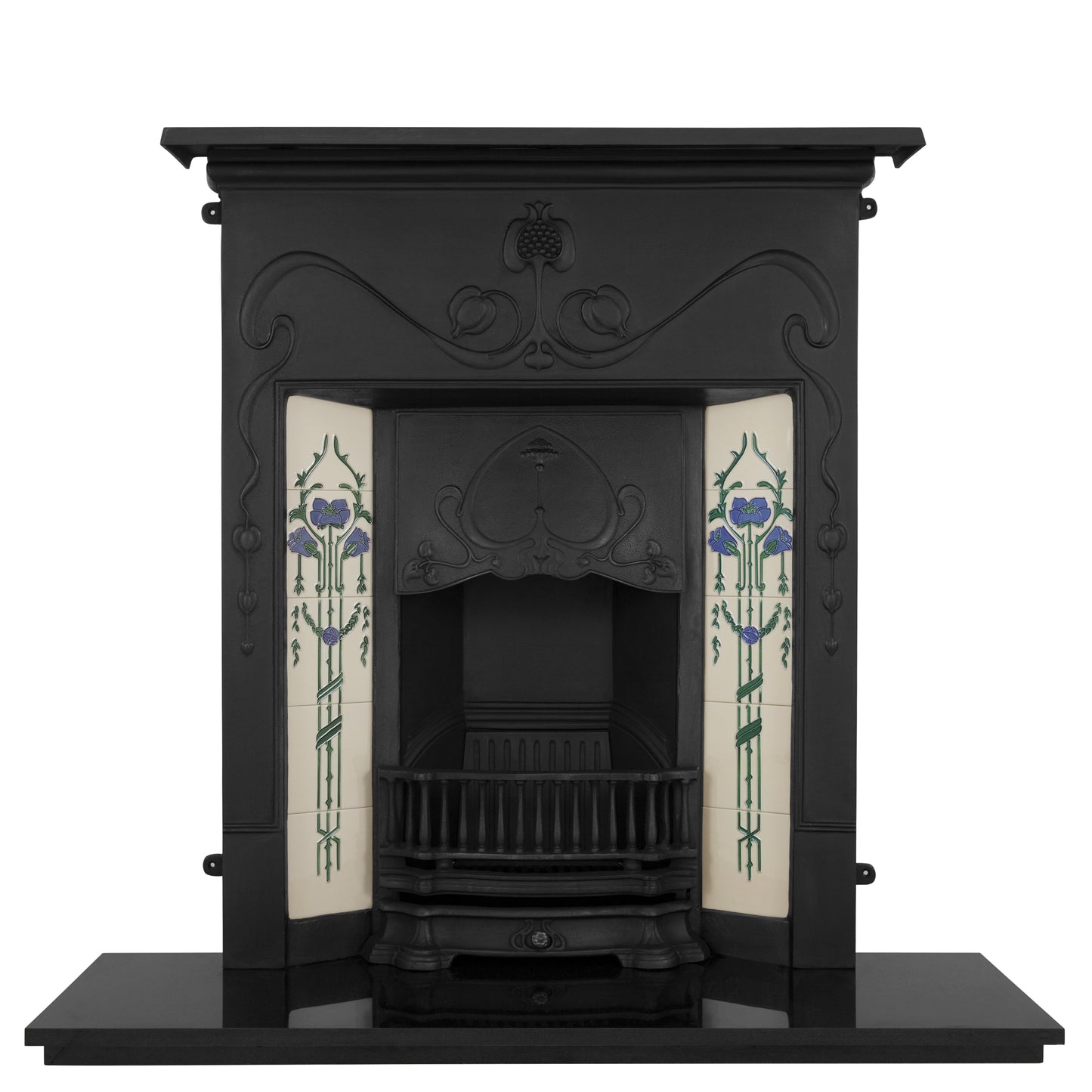 The Valentine Cast Iron Combination Fireplace | Carron