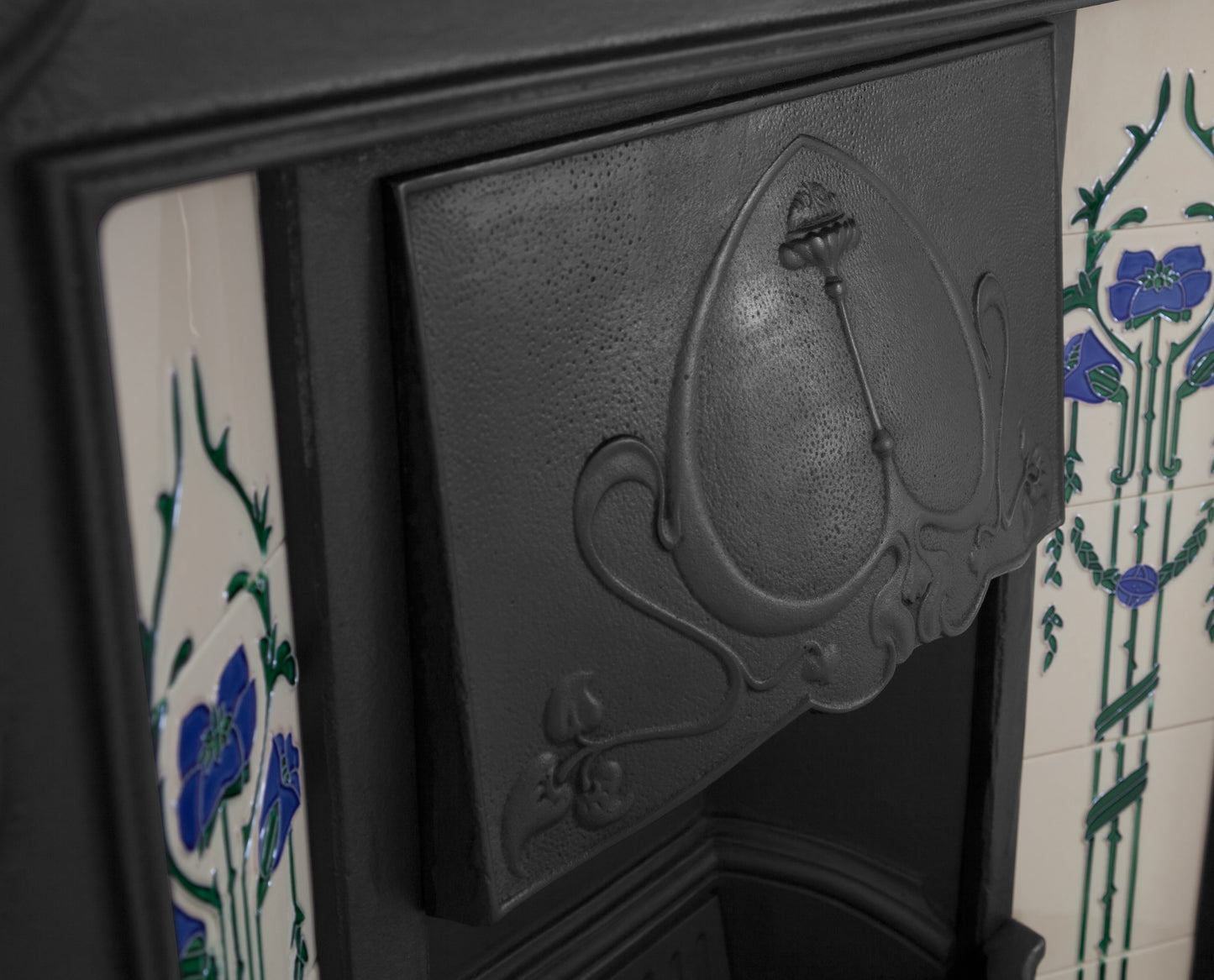 The Valentine Cast Iron Combination Fireplace | Carron