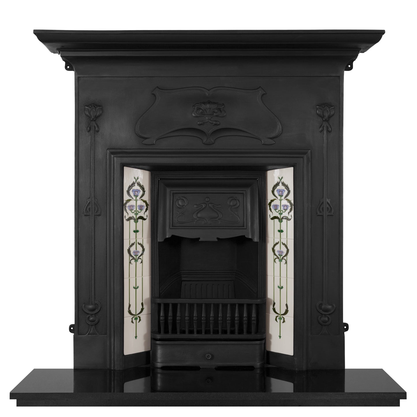 The Verona Cast Iron Combination Fireplace | Carron