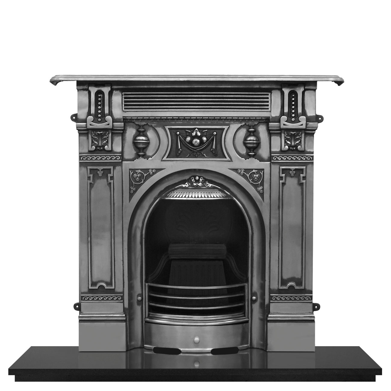 The Victorian Large Cast Iron Combination Fireplace | Carron